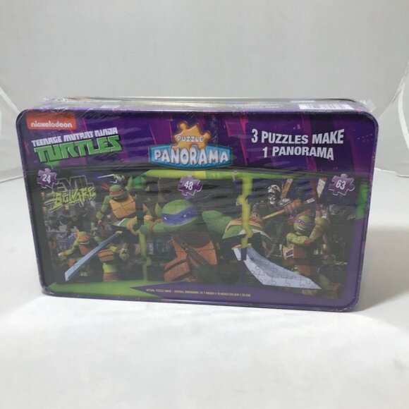 Nickelodeon Teenage Mutant Ninja Turtles Puzzle new - Picture 10 of 12